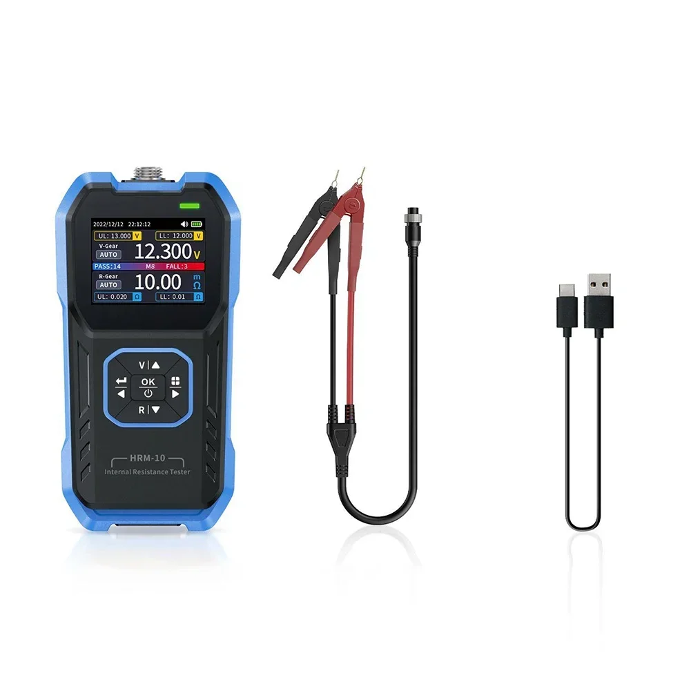 HRM-10 Internal Resistance Meter High Precision Voltage Resistance Measuring Hot Selling Furniture Tool Accessories resistance tester