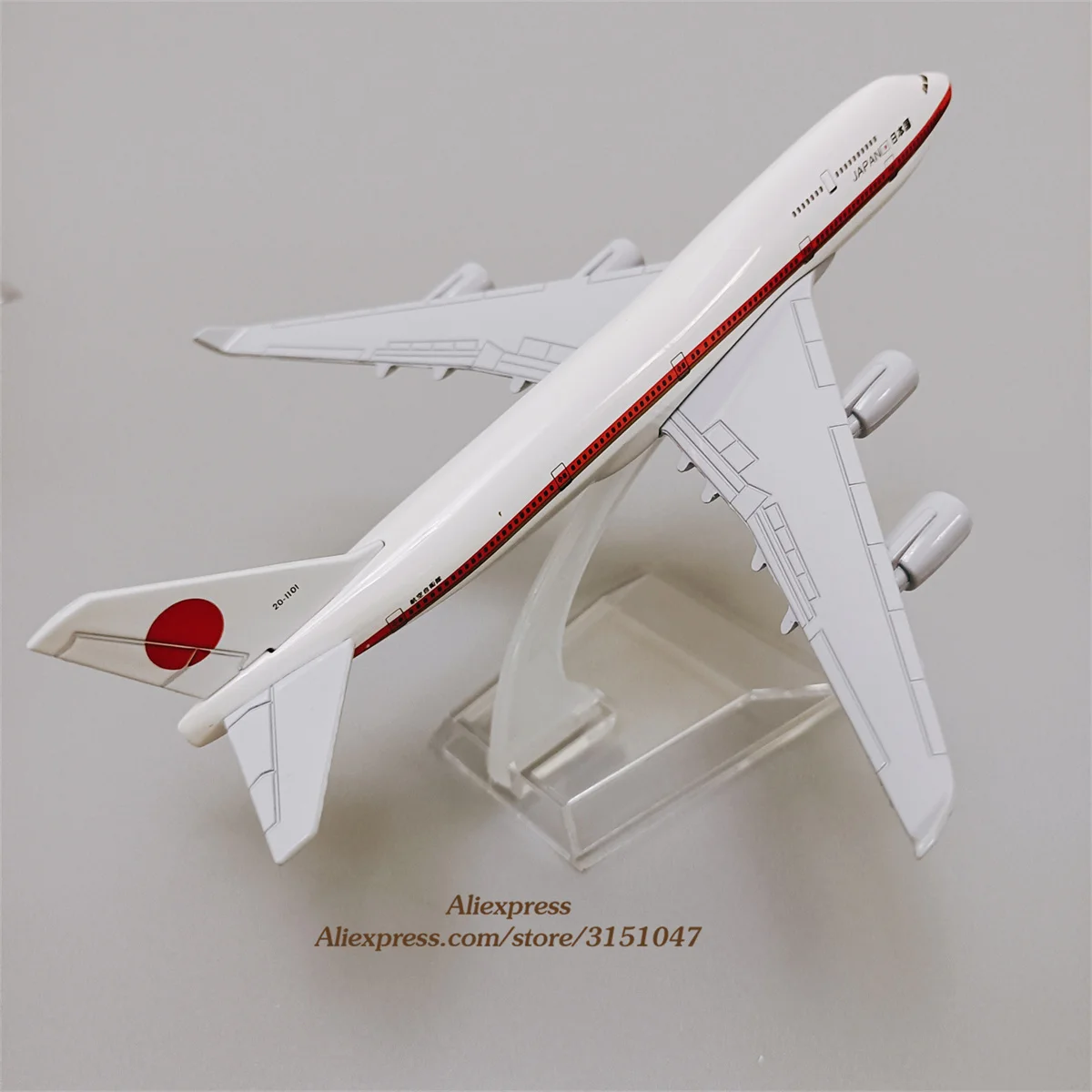 

16cm Air Japan Boeing 747 B747 Airlines Japanese Air Force ONE Airways Alloy Metal Airplane Model Plane Diecast Aircraft w Stand