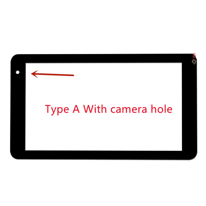 7 אינץ 'שחור עבור Pritom P7 Kids K7 מחשב לוח מסך מגע קפסיטיבי תיקון וחלפים חלקים PTP7132-REB