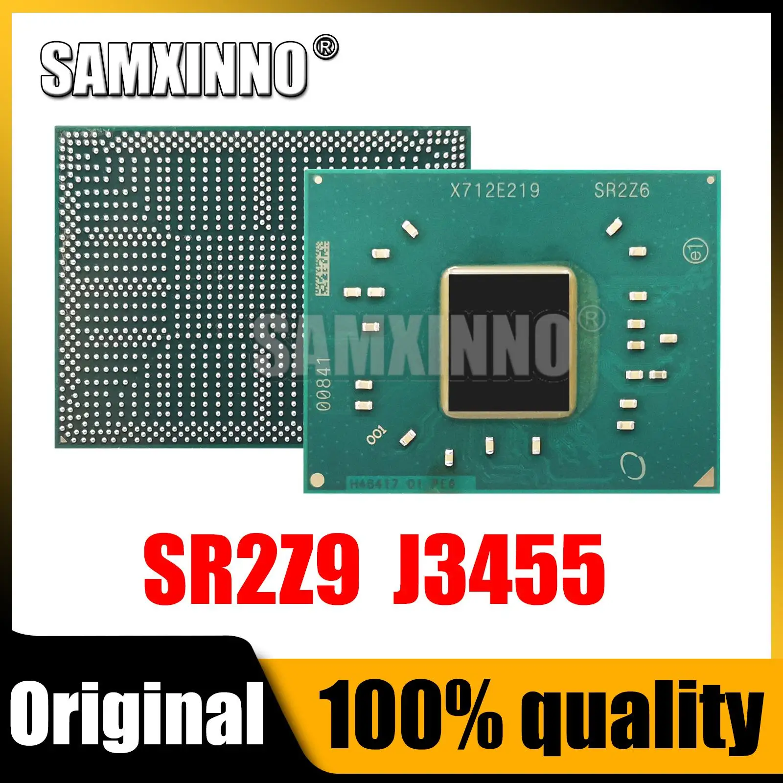 

100% New SR2Z9 J3455 BGA CPU Chipset