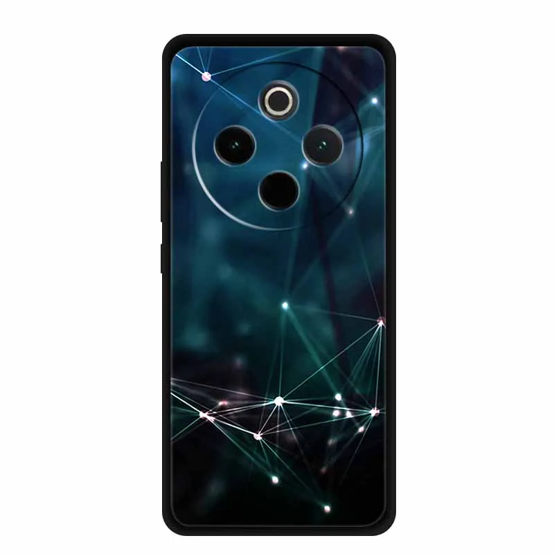 Cartoon Animals TPU Silicone Phone Case & Bumper Cover - Soft Shell