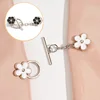5sets Metal OT Button Up Clothes With No Sewing, Mother Button Up, Coat, Sweater, Cardigan, Women's Decorative Brooch Button 1