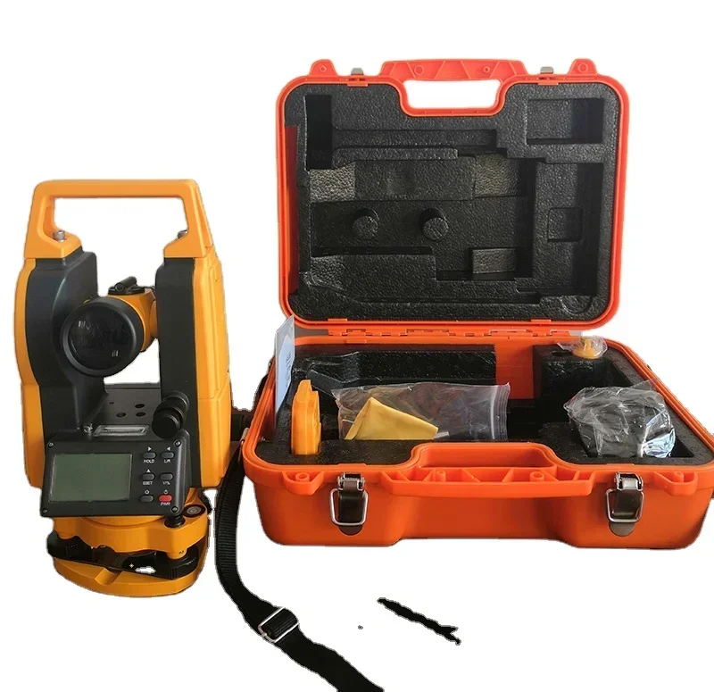 High Quality DE-2B Electronic Theodolite Surveying Instruments 1