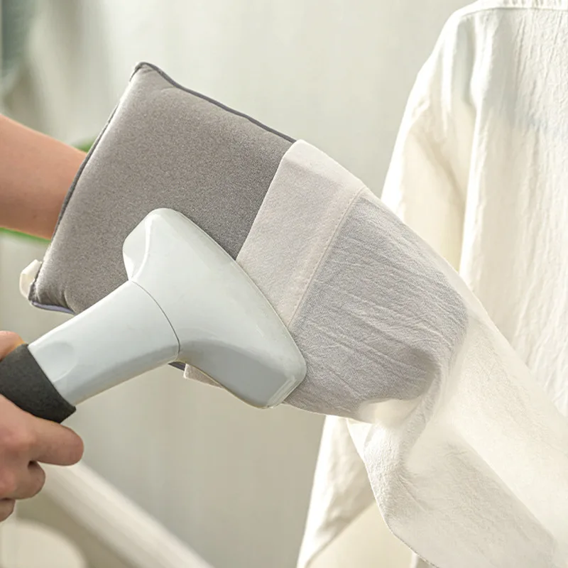 Handheld Ironing Board Steam Iron Glove Anti-Scald Ironing Mitten Heat Resistant Glove For Clothes Garment Steamer steam iron glove