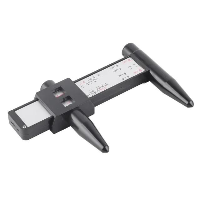 Misuratore PCD Per Ruote Auto - 4/5/6/8 Bulloni, In Plastica, Con Misure Pollici E Metriche - Foto 10