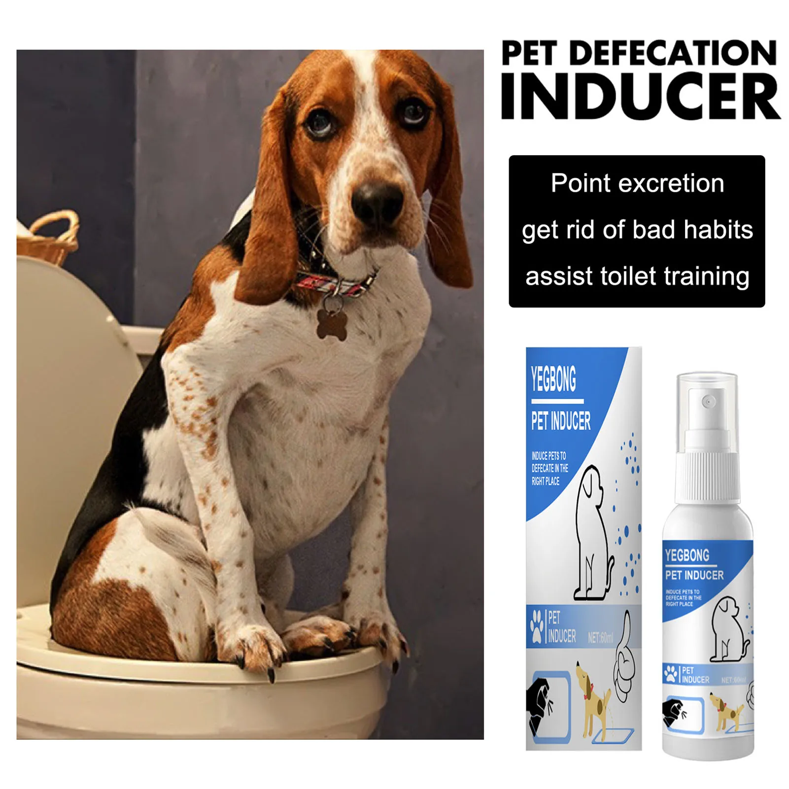 Pet Toilet Training Spray Inducer Shopping For Paws
