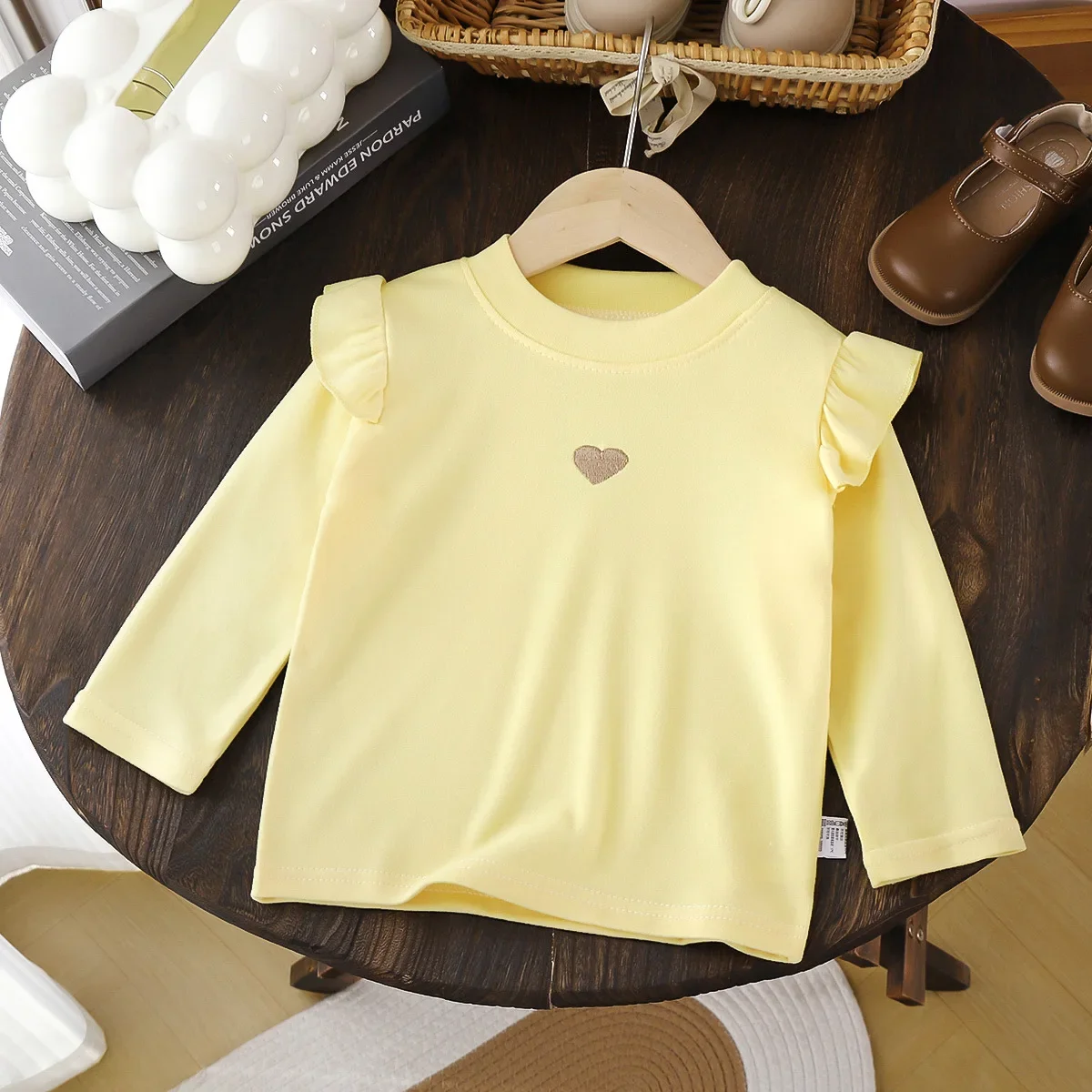 Kids Baby Girl Long Sleeve T Shirts Autumn Winter Children's