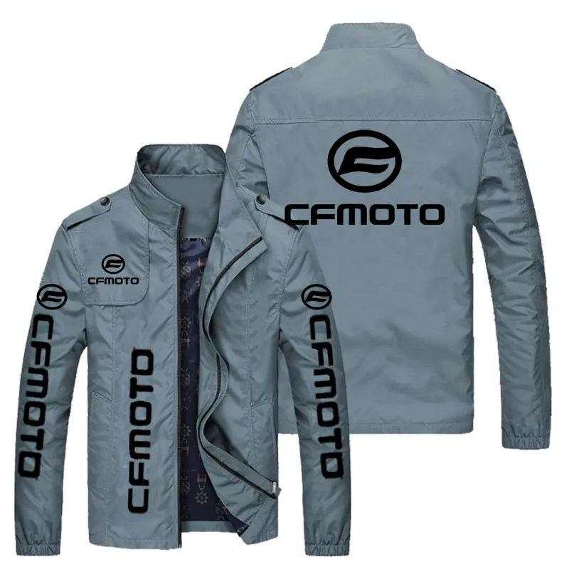 CfmotoJacketMensPilotMensMotorcycleJacketOutdoorWindbreaker