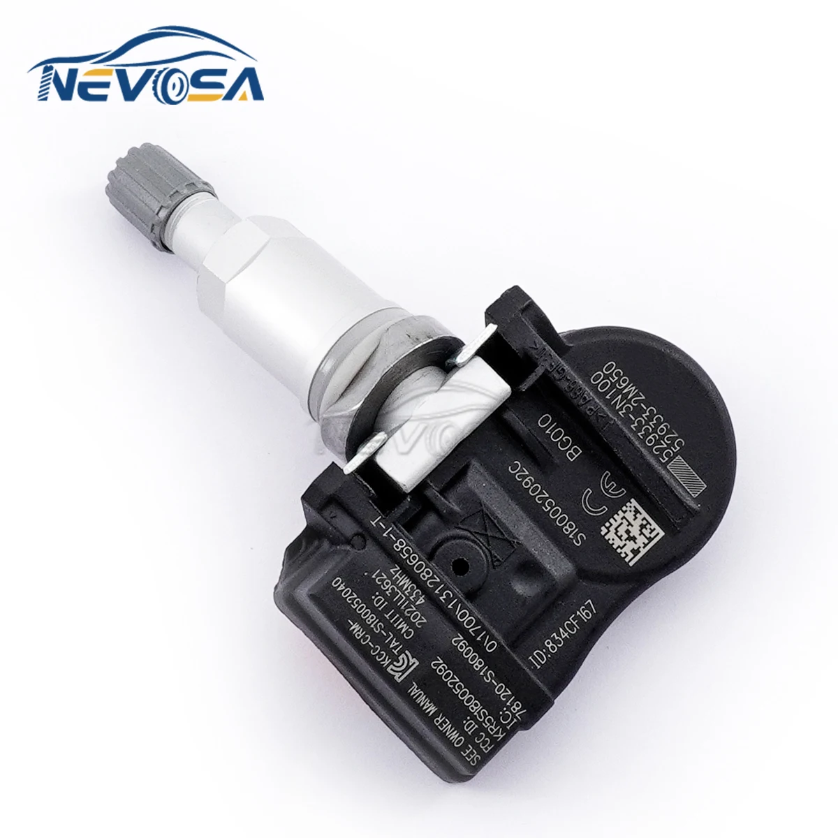 Nevosa-TPMS ,   ǼƮ ׽ý  Ʈ GT  ī K7   52933-3N100 S180052092C, 1 ǽ