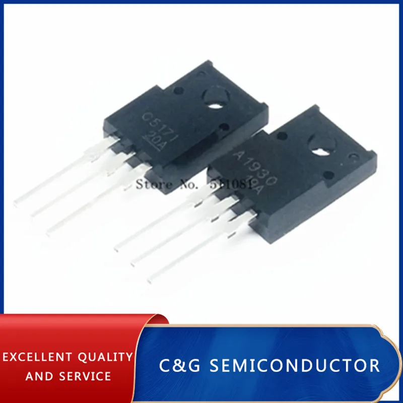 10pcs 2SA2222 2SC6144 TO-220F 5pairs （ 5pcs A2222 + 5pcs C6144）（2SA1837 + 2SC4793）（2SA1930 2SC5171 ) 2SA1306 2SC3298 bjt transistor