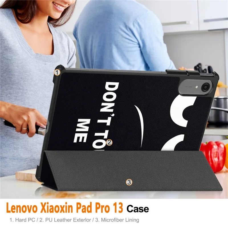 Premium Smart Leather Tablet Case
