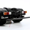 Metal Universal Rear Bumper for 1/14 Tamiya RC Truck SCANIA Benz Actros MAN VOLVO Trailer Tractor LESU Degree DIY Parts 1