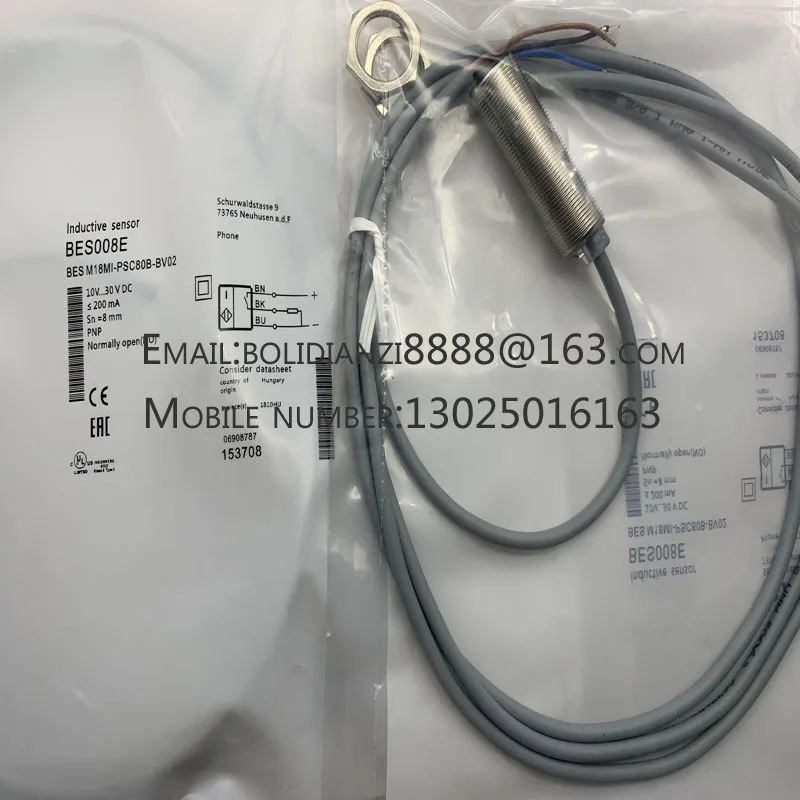 

New proximity switch sensor BES008E BES M18MI-PSC80B-BV02 In stock