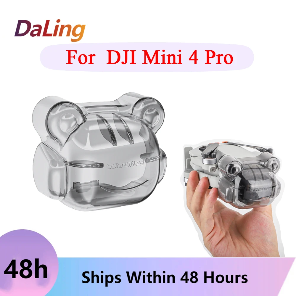 

The Frog Lens Cap Is Used for the DJI Mini 4 Pro Lens Cap, the Gimbal Integrated Quick Release Cover, and the Frog Cover Accesso