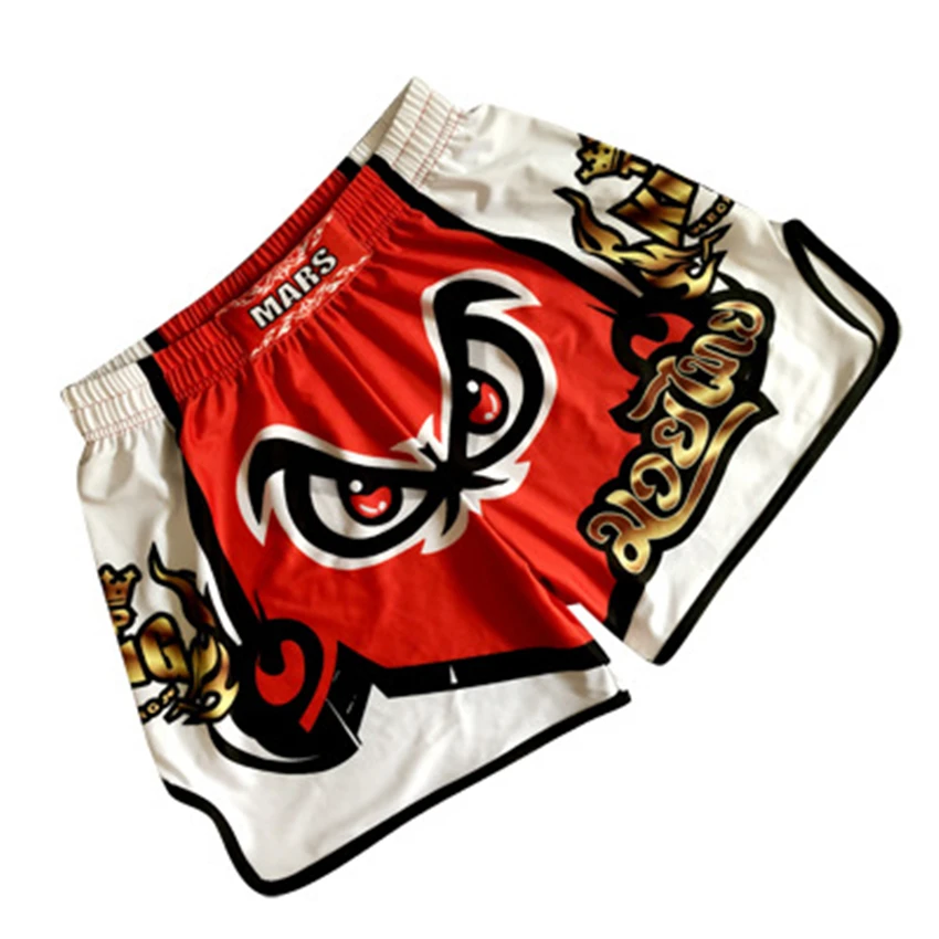 MMA Shorts Shorts Thai MMA Short Boxing Kids Trousers Muay Thai Women Man Sports Girl Kickboxing Boxer Shorts for Boy Grappling Trunks