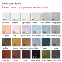 Bed Sheet Set 4 Piece 100% Pure Linen Bedding 1 Flat Sheet 1 Deep Pocket Fitted Sheet 2 Pillowcases Flax Sheets Set Bedding Set 2