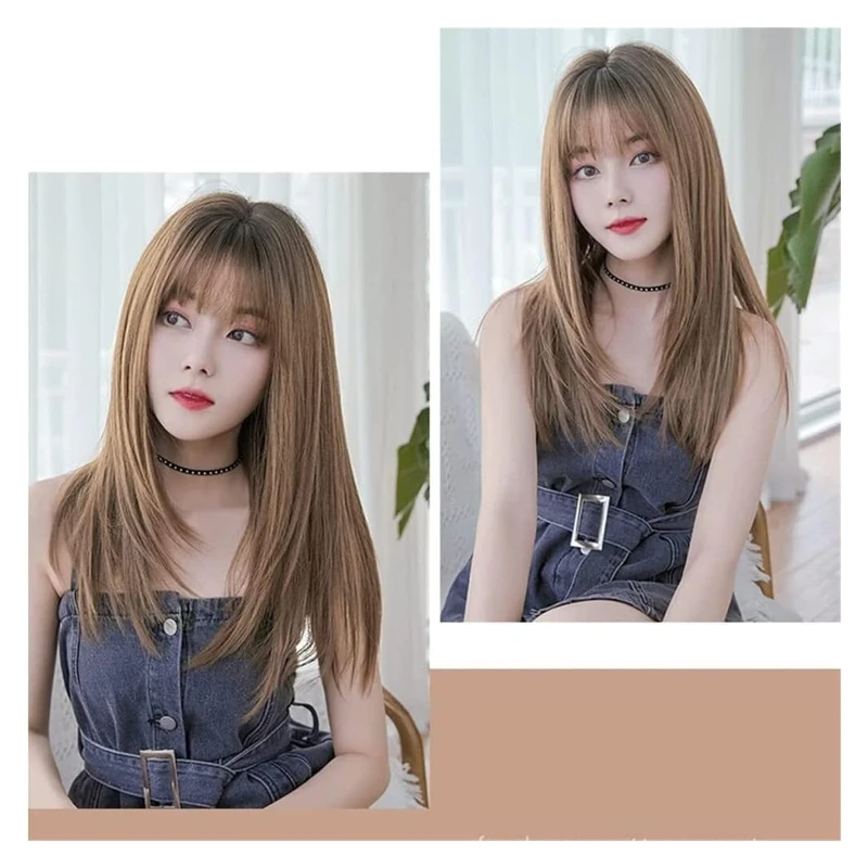 Рисунок 5 - Натуральная Милая повязка на голову с челкой