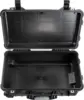 Carry-On Travel Roller Gear, Camera, Drones, Tools, Equipment Hard Case Waterproof with Foam Black 4