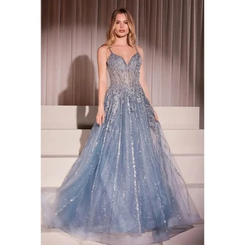 Prom Party Cocktail Evening Dresses Ball Gowns Wedding Guest Dress Women Simple and Elegant Formal Dress Robe Soiree Customized 1