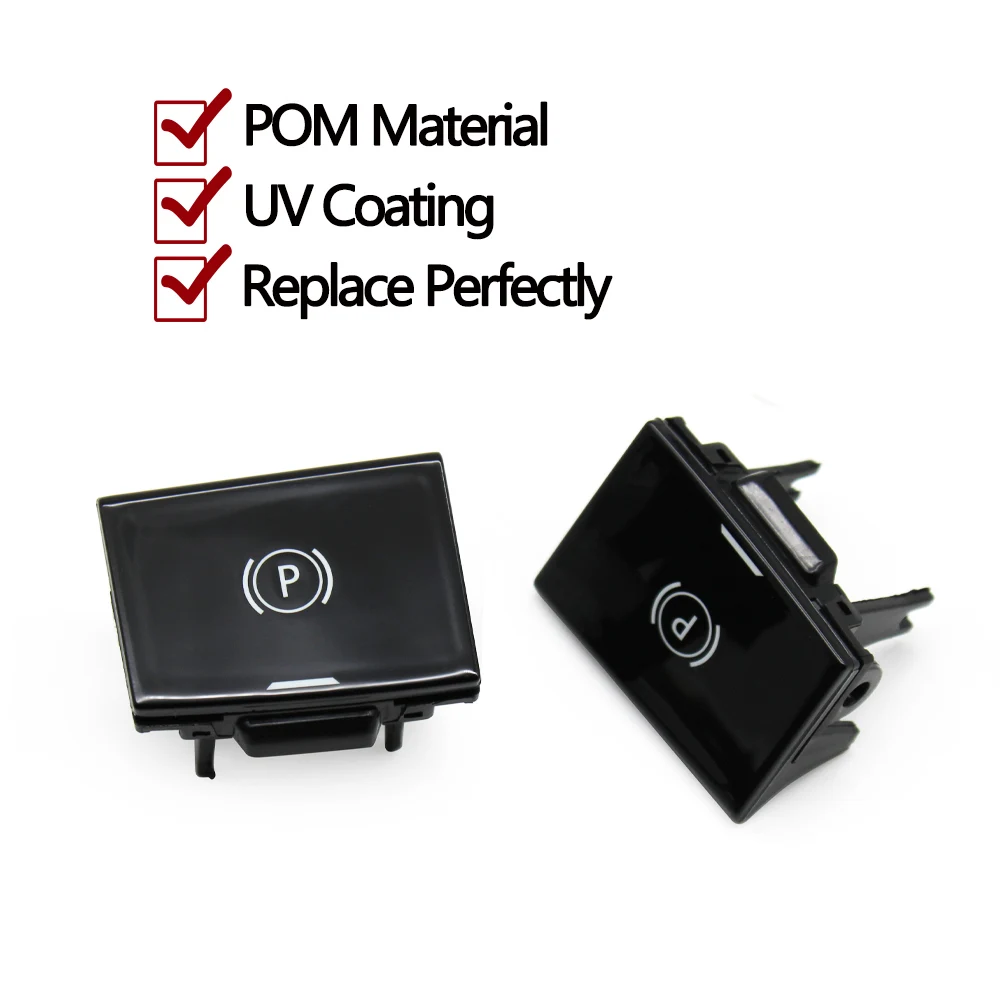 車のパーキングスイッチ Compatible With Passat R36 2005 2006 2007 2008 2009 20  車のパーキングスイッチ Compatible With For Passat For CC 2008 2009 2010 2011  パーキングハンドブレーキボタン Compatible With Passat For B6 3C 2006 2007 2008 カーアクセサリー Compatible With For Passat R36 2005 2006 2007 2008-2011 ハ