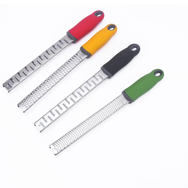 Multifunctional Rectangle Stainless Steel Mill Cheese Grater Tools  Chocolate Lemon Zester Fruit Peeler Kitchen Gadgets - AliExpress