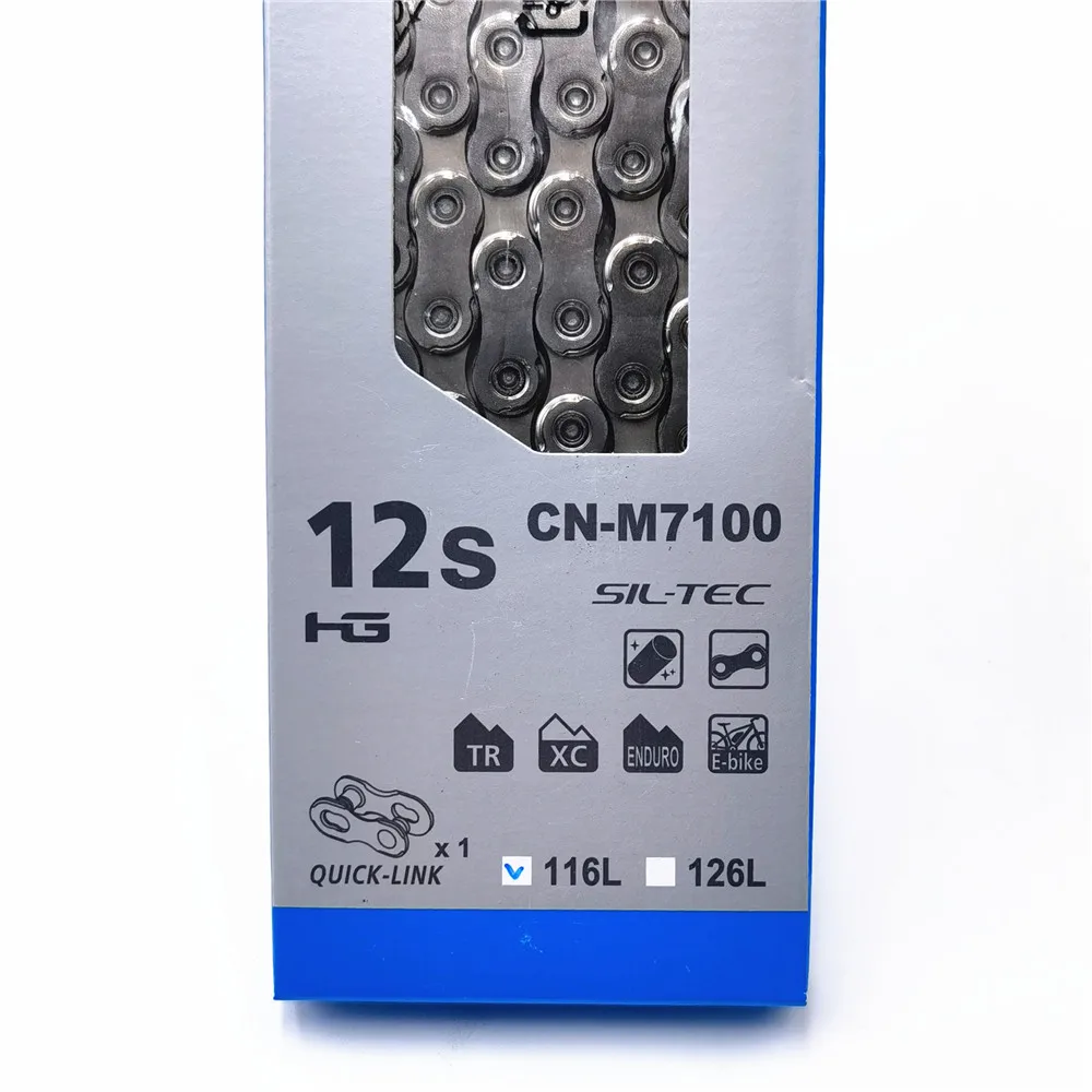 [新品]SHIMANO M6100 12速 チェーン 126リンク 正規品 Amazon.com: SHIMANO Deore CN-M6100 Deore Chain with Quick
