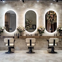 LUVODI Lighted Bluetooth Bathroom Mirror Led Backlit Illuminate Vanity Mirror with Time Date Display Anti-fog - Image 6