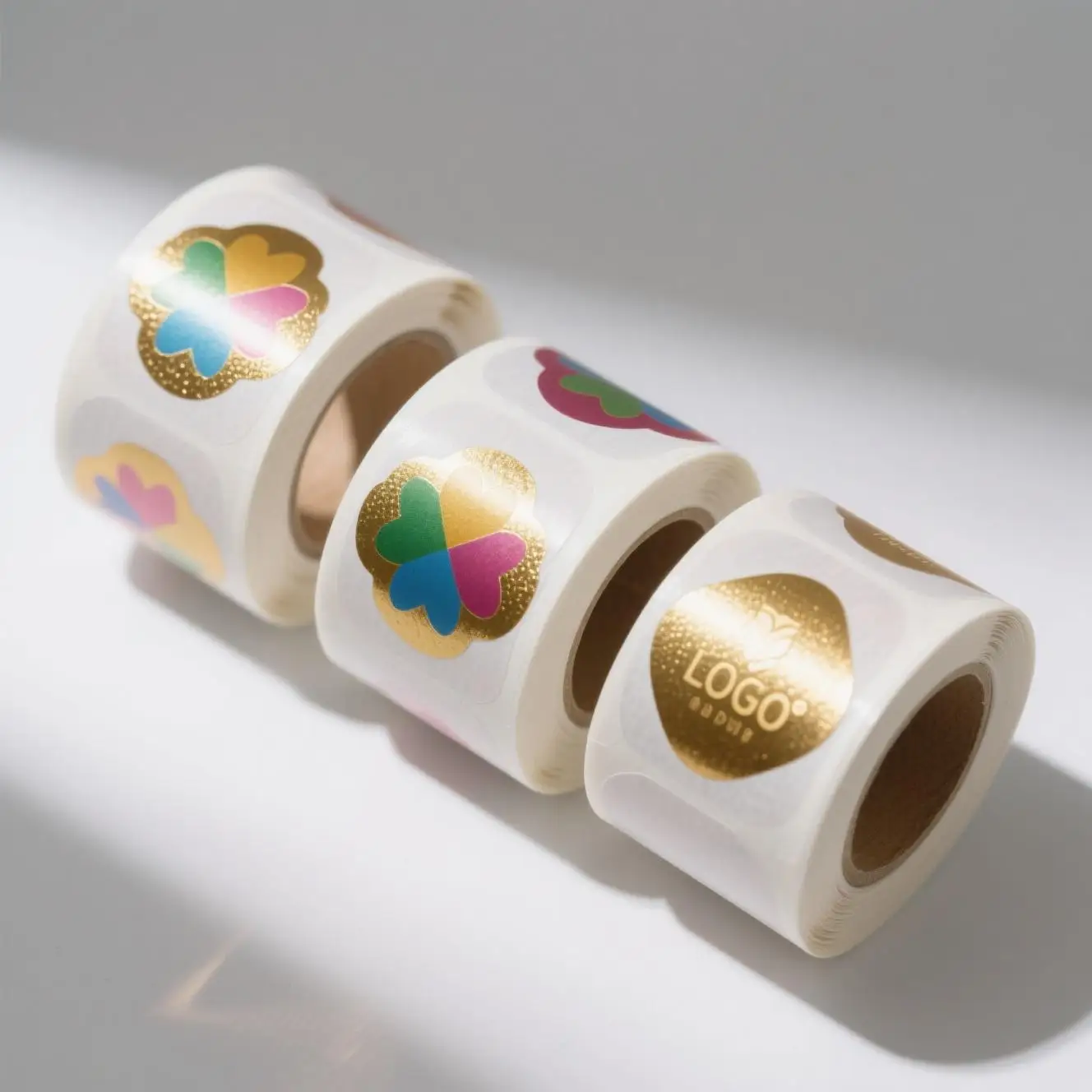 adhesive sticker