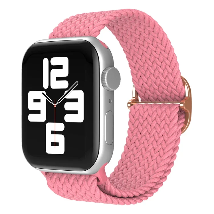 Breathable Nylon Braided Stretchy Bracelet Band