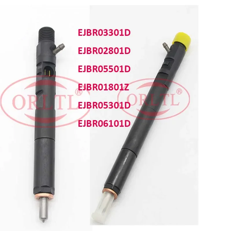 

Fuel Injector Diesel EJBR02801D EJBR03301D Nozzle EJBR05501D EJBR05301D EJBR06101D for JMC HYUNDA KIA NISAN RENAULT