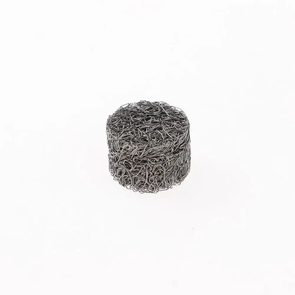

Новинка, автозапчасти, пенная насадка, фильтры, насадка, сетка 14x10 мм, 3000 фунтов на квадратный дюйм, 5 шт., серебристая пенная насадка, Сменная сетка