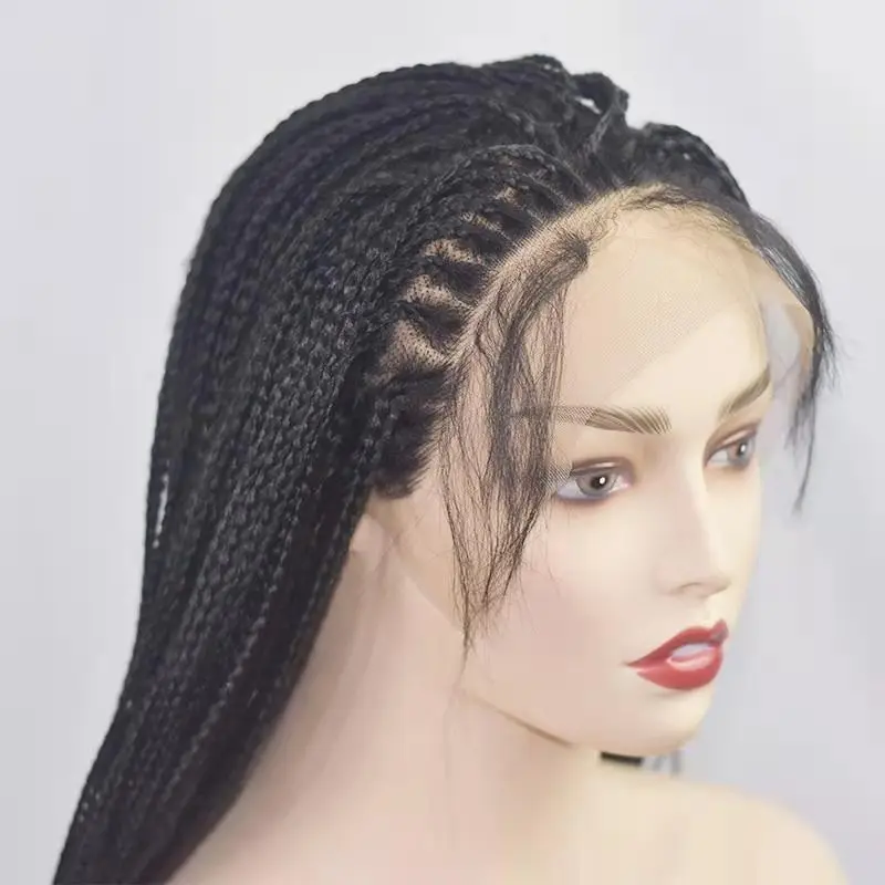 Рисунок 3 - Парик с плетеной передней тесьмой