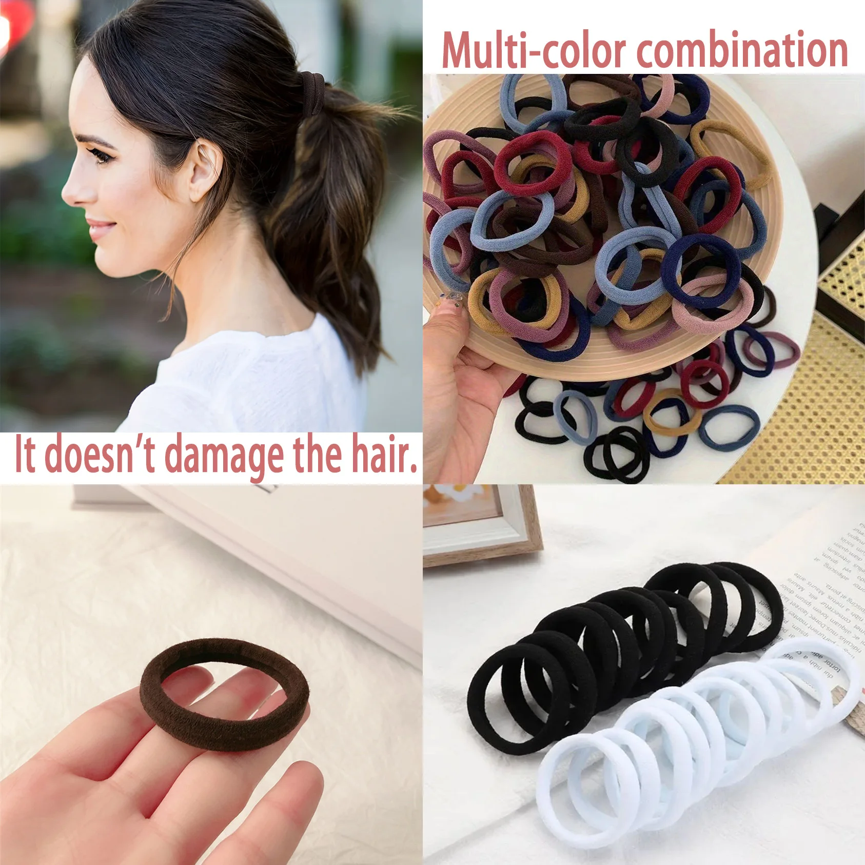 Smarsty nylon hair bands image 8