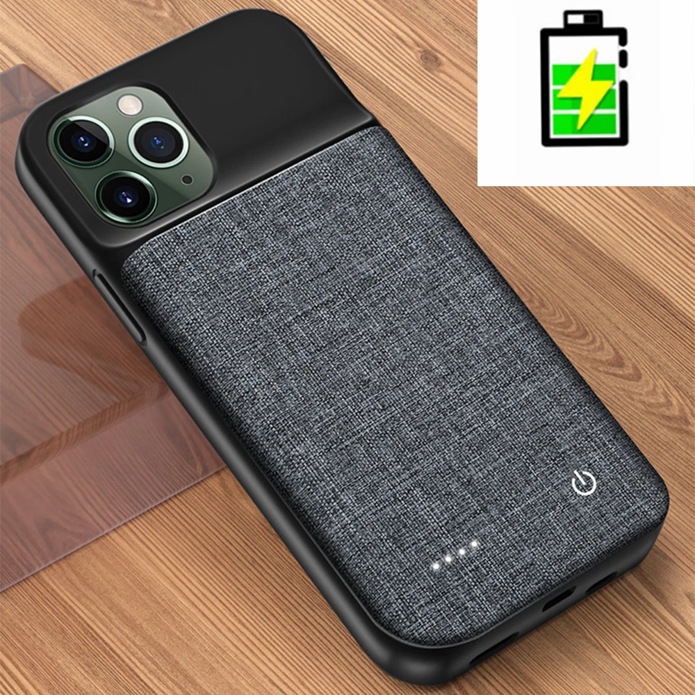 

Чехол для IPhone 15 14 13 X XR XS 11 Pro Max 12 Mini 13 Pro Max, 10000 мАч