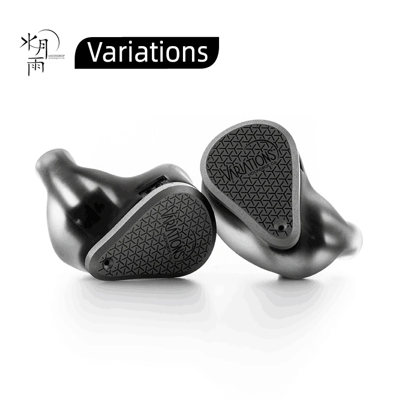 

MoonDrop Variations In-Ear Earphones 2EST+2BA+DD Earbuds Tribrid IEMs Hifi Music Monitor Audiophile Earphones Detachable Cable
