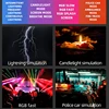 Soonpho P10 RGB LED Camera Light Full Color Output Video Lamp Kit Dimmable 2500K-8500K Bi-Color Panel Light CRI 95+ 6