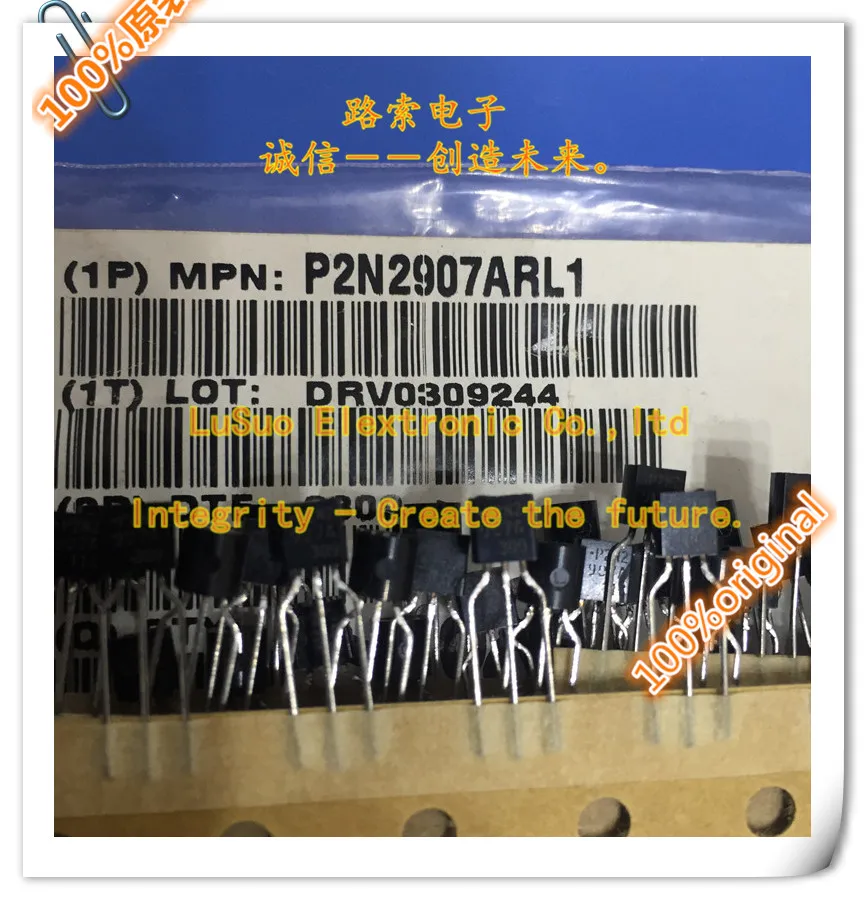 

100pcs original new P2N2907ARL1 P2N2907 TO92