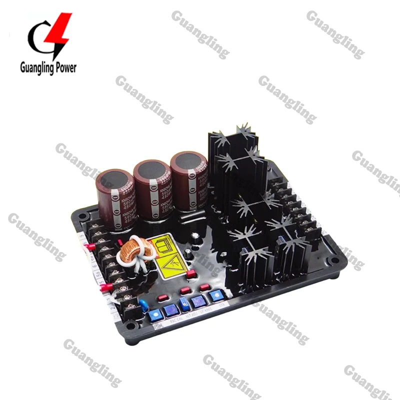 VR6 Regulator AVR Diesel brushless generator set automatic voltage regulator AVC63-12 K65-12B