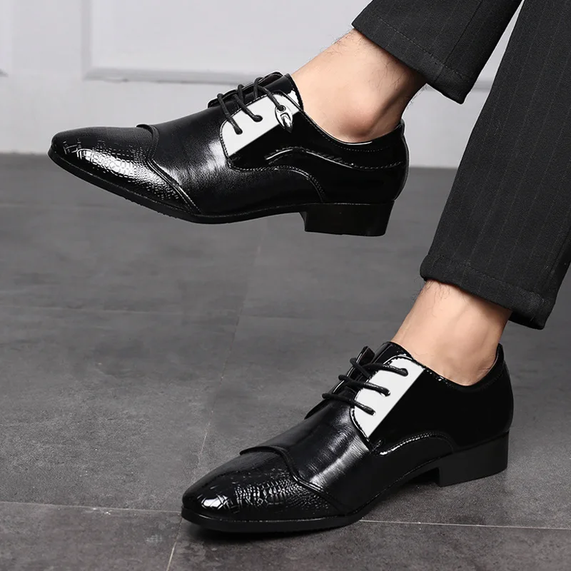 Men's Fashion Formal Shoes Soft Sole 