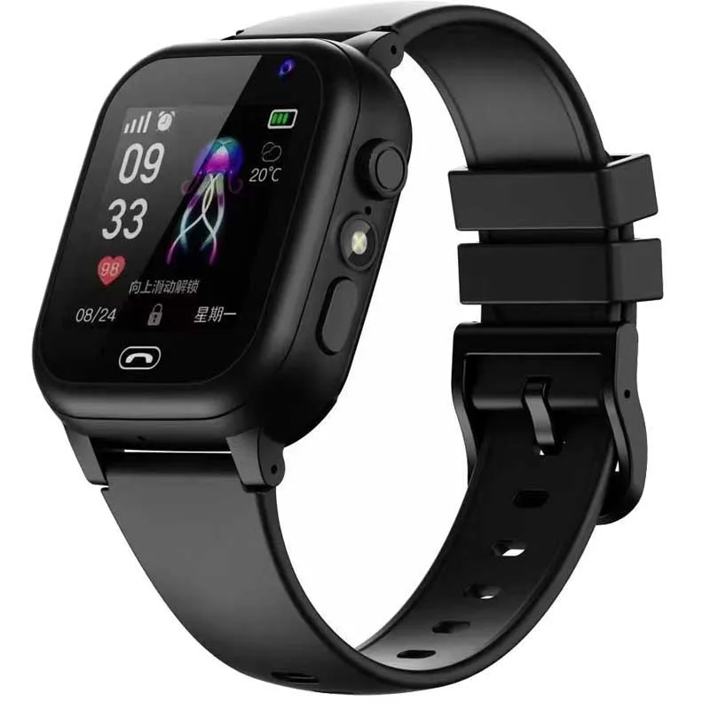 Bambini Smart Watch SOS LBS Posizione Sim Card Chiamata Bambino SmartWatch Fotocamera IP65 Orologio impermeabile Telefono per ragazzi Ragazze Regalo presente