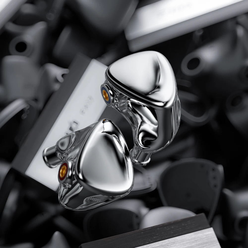 FIIO FX17 HiFi Stereo Earphone 8EST+1DD+4BA Tribrid Technology in