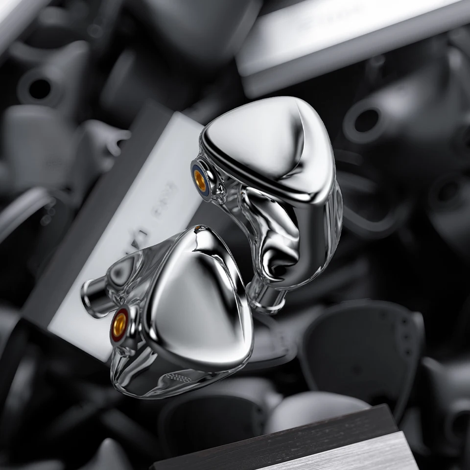 FIIO FX17 HiFi Stereo Earphone 8EST+1DD+4BA Tribrid Technology in