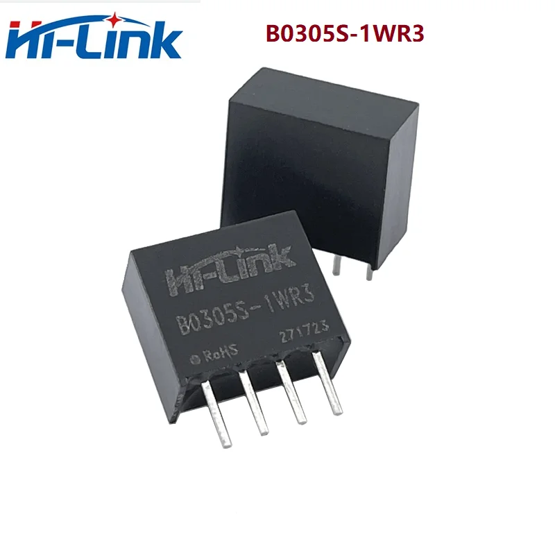 5pcs Hi-Link 1W 3.3V 5V DCDC B0305S-1WR3 B0303S-1WR3 Smart Electronics Isolated Unregulated Single Output Power Module