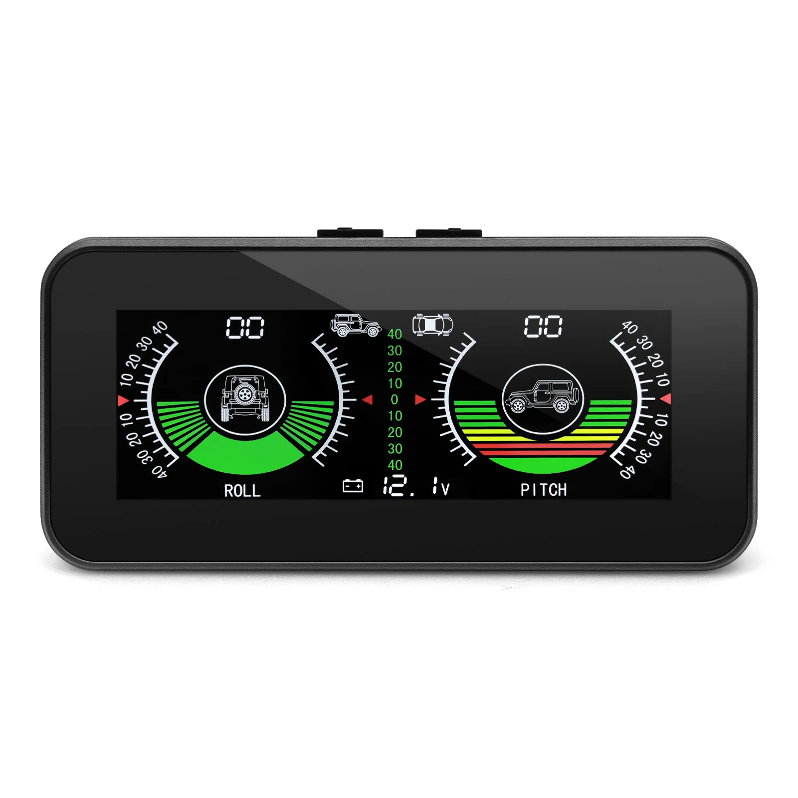 M50 GPS HUD Slope Meter Display Car Head Up Display Speedometer Inclinometer Off