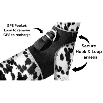 Smart Activity Tracker Real-Time Android GPS Pet Tracker Motion Detect for Easy Pet Tracking Size:XS 5