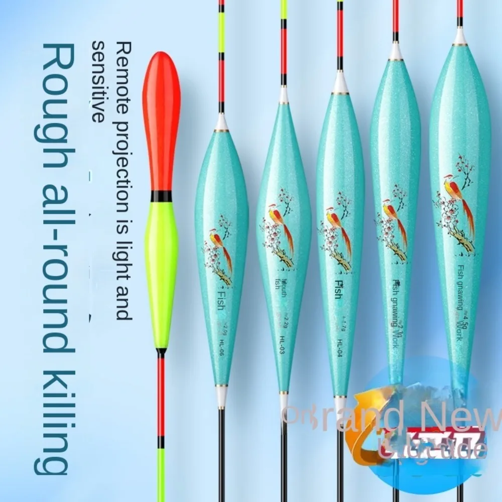 Indicator Rocky Fishing Lure Float Triangle Tail Slip Drift Tube Floats Bobbers Eye-catching Sensitive Fishing Floats Fishing