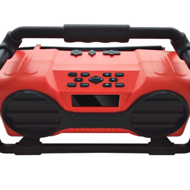 

2020 Hot Sale New Portable Jobsite Waterproof DAB Radio With FM