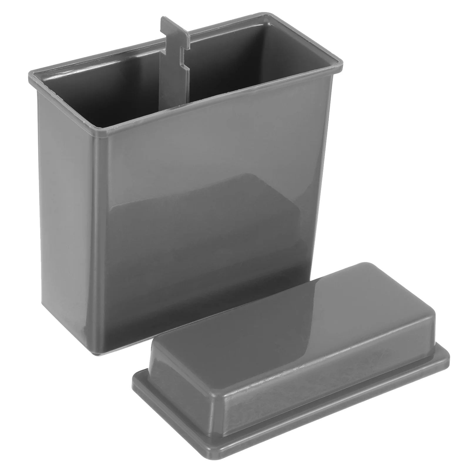 

Slots Microscope Slides Staining Rack Plastic Slides Staining Jar Dyeing Tank Laboratory Supplies