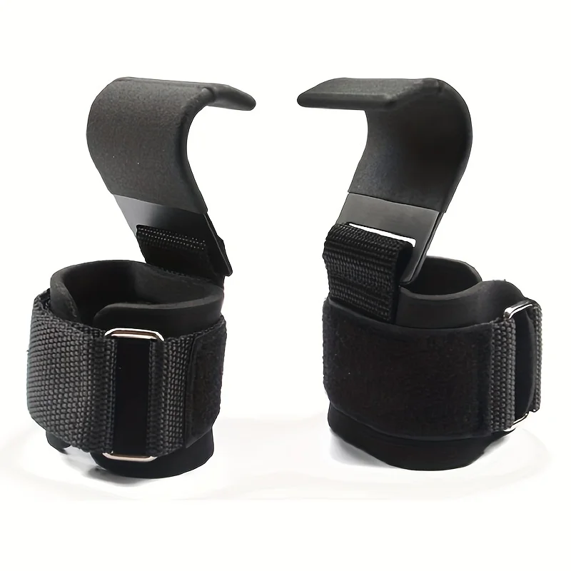 Premium Wristband with Hook Supports Intense Pull-up Exercises Enhances Weight Lifting Performance 1 Pair, fitness wristband