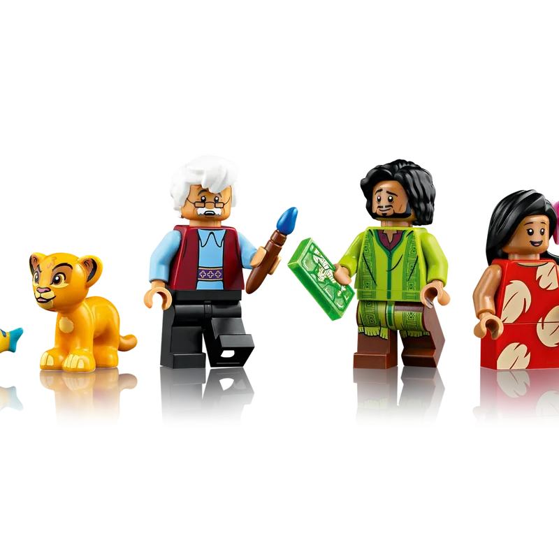 LEGO Magic of Disney 21352 for Aged 18+ Adults Birthday Christmas New Year Gift Mickey Mouse in His Sorcerer’s 1103 Pieces - Bilde 6